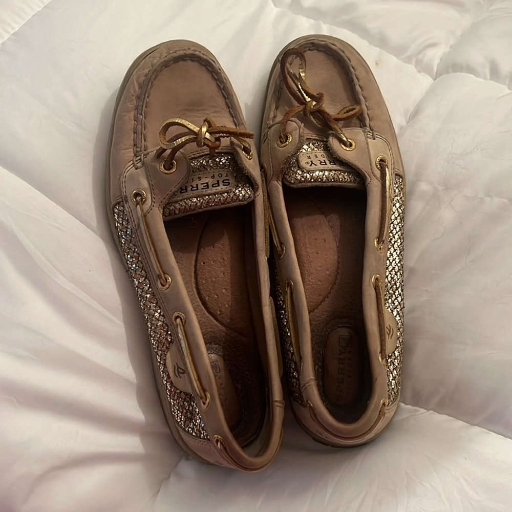 casual blingy mocassins